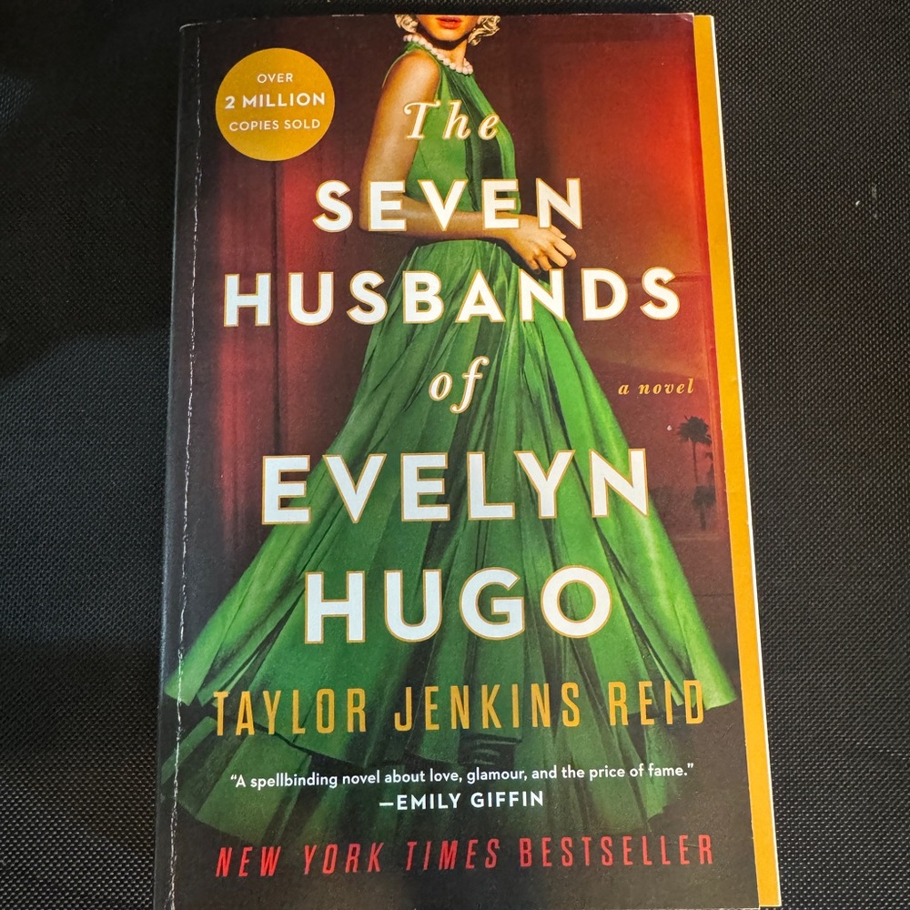 Taylor Jenkins Reid-The Seven Husbands of Evelyn Hugo-Novel